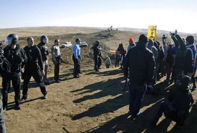 Panel: Dakota Access-style protests could become commonplace (copy)