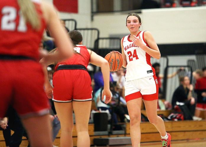 Ashlyn Koupal action dribble