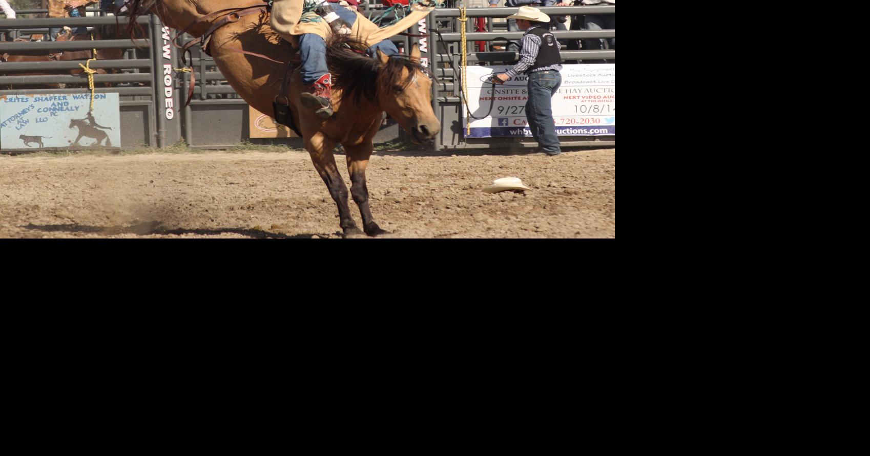 CSC contestants star at home rodeo