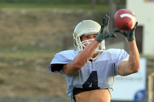 College Football Mines Opens Fall Practice Sports Rapidcityjournal Com