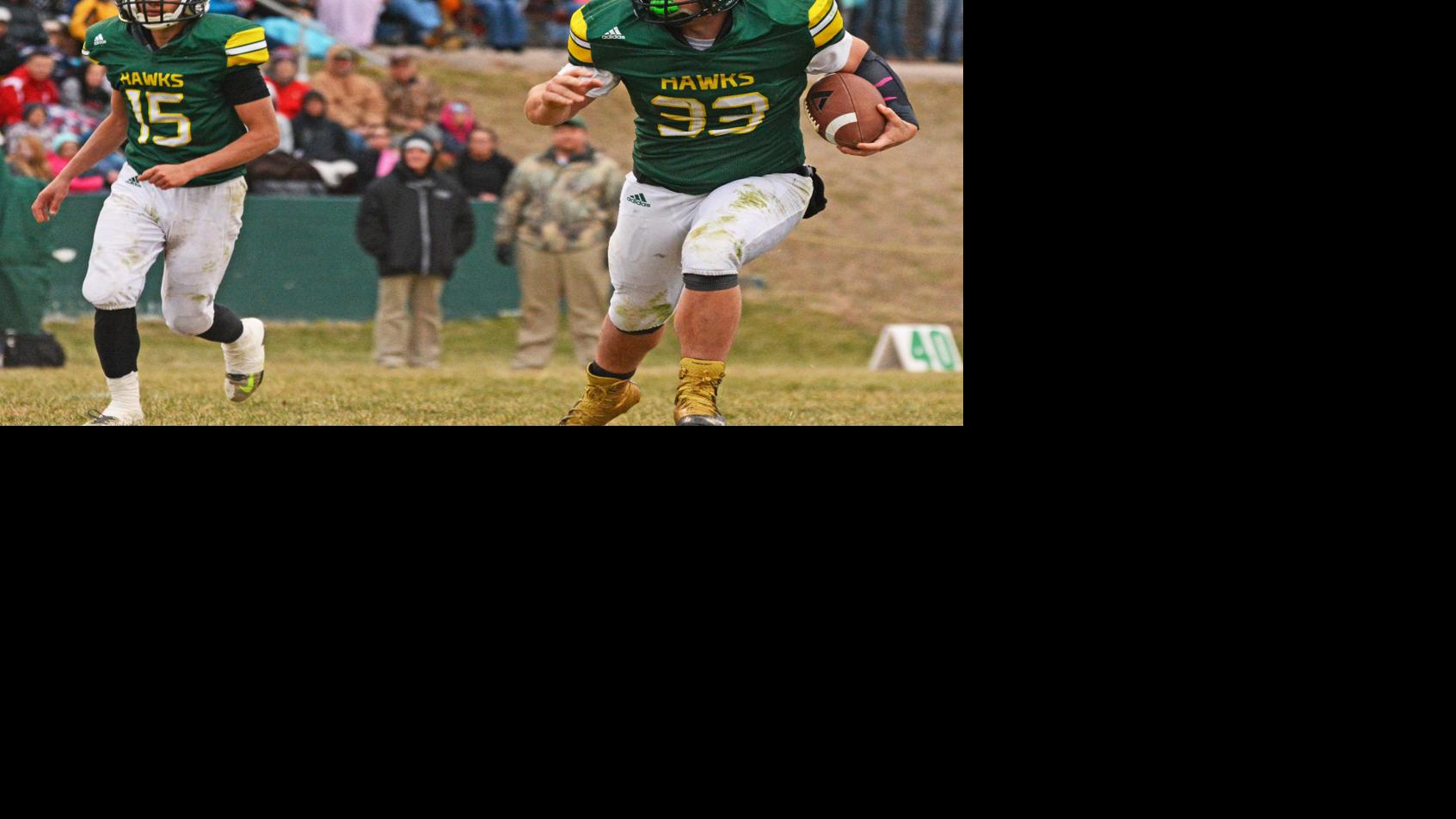 Hawks Trent Reed Leads Area S All State Choices Sports