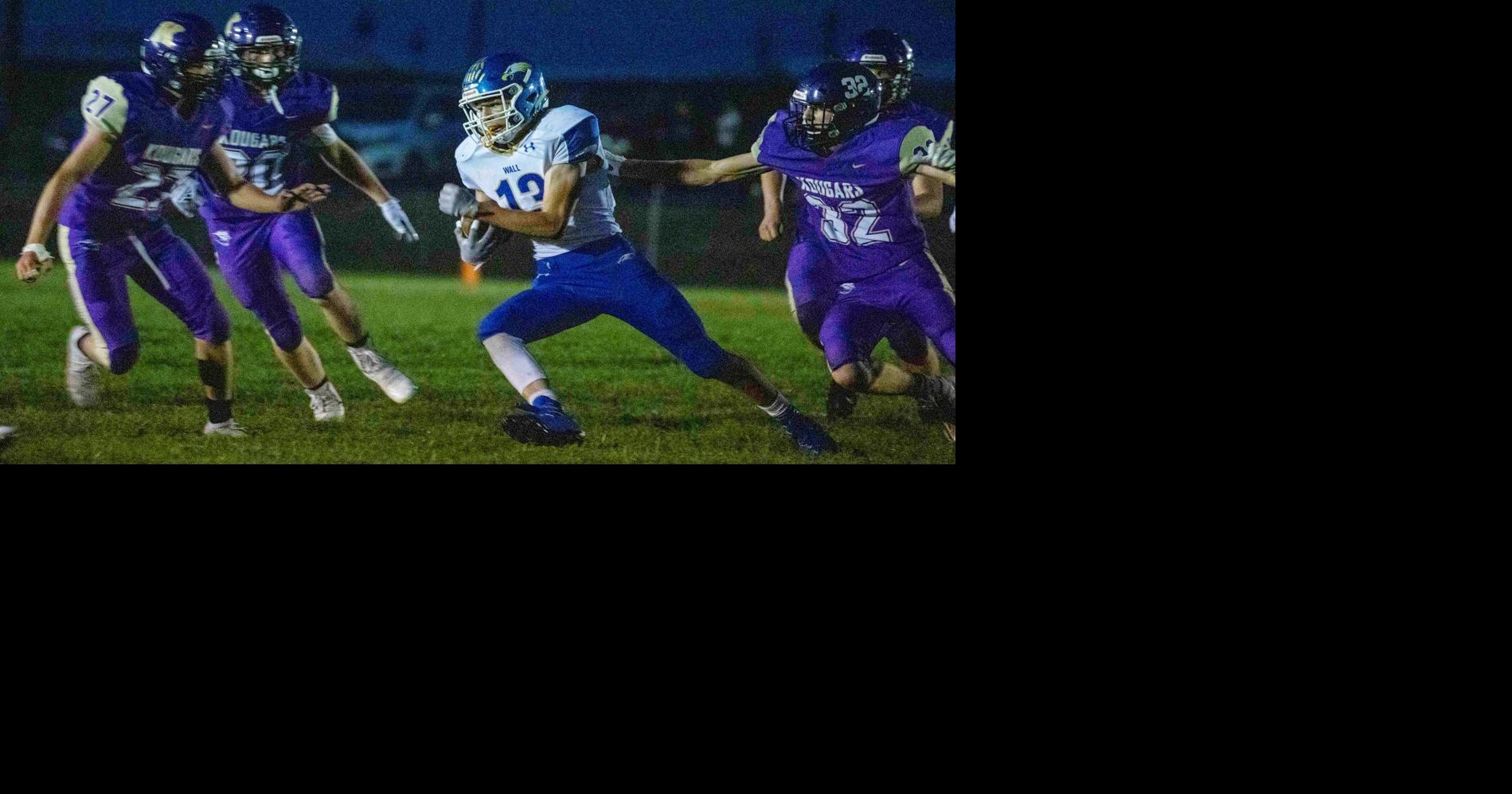 Cedar Amiotte leads Wall to a secondhalf dominance of Kadoka Area