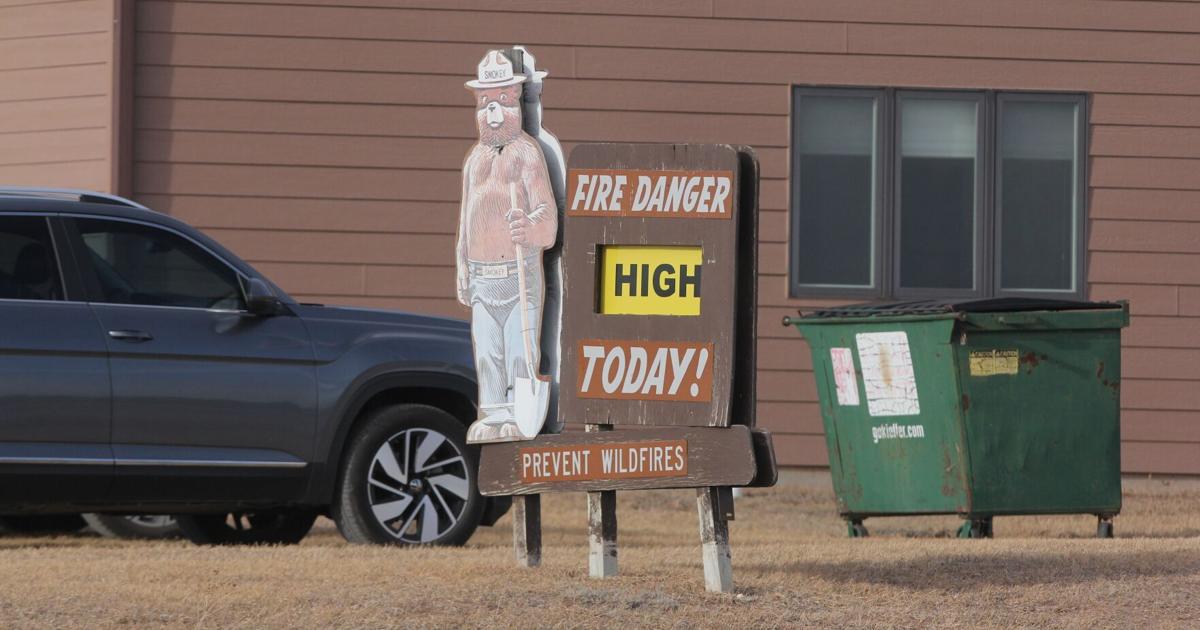 South Dakota state fire meteorologist on wildfire season: 'Average precipitation is not going to cut it'
