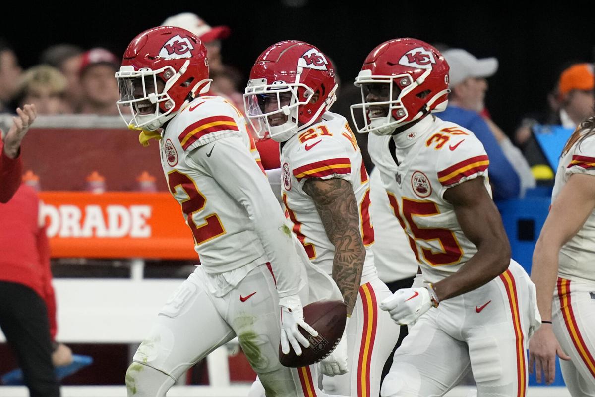 Isiah Pacheco, now starting for Chiefs, has best game of rookie season:  Local NFL roundup