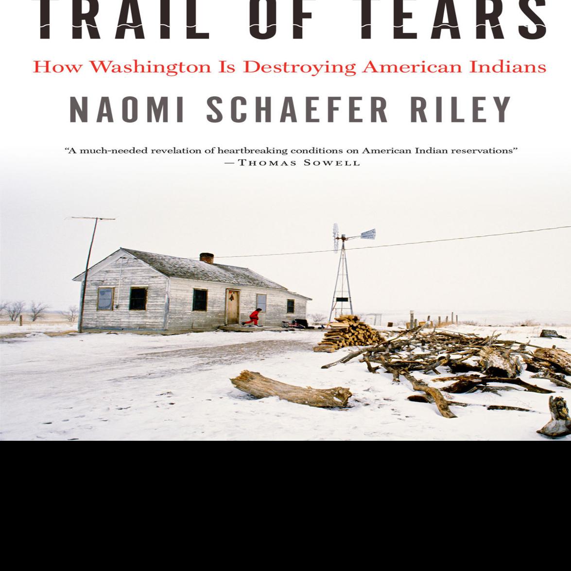 Author Feds Not History To Blame For Modern Native American