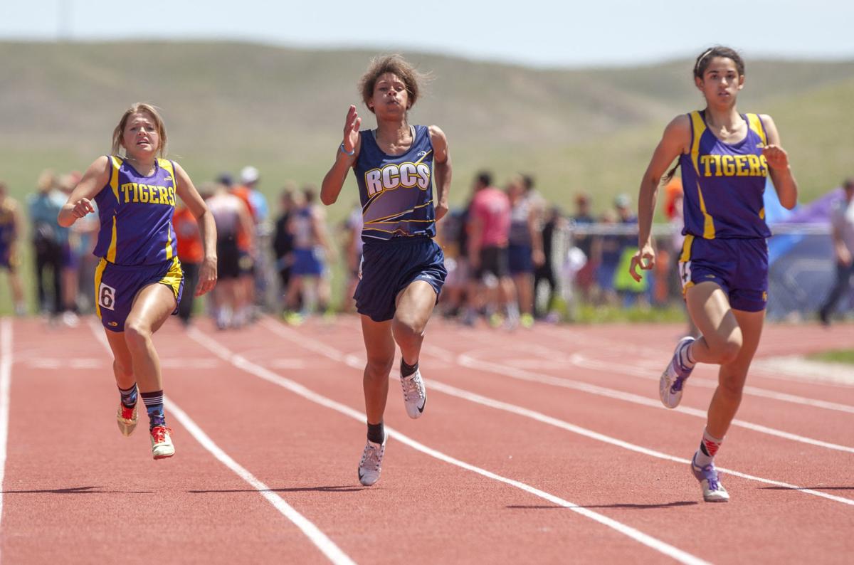 PHOTOS Western Great Plains Conference track meet Photos