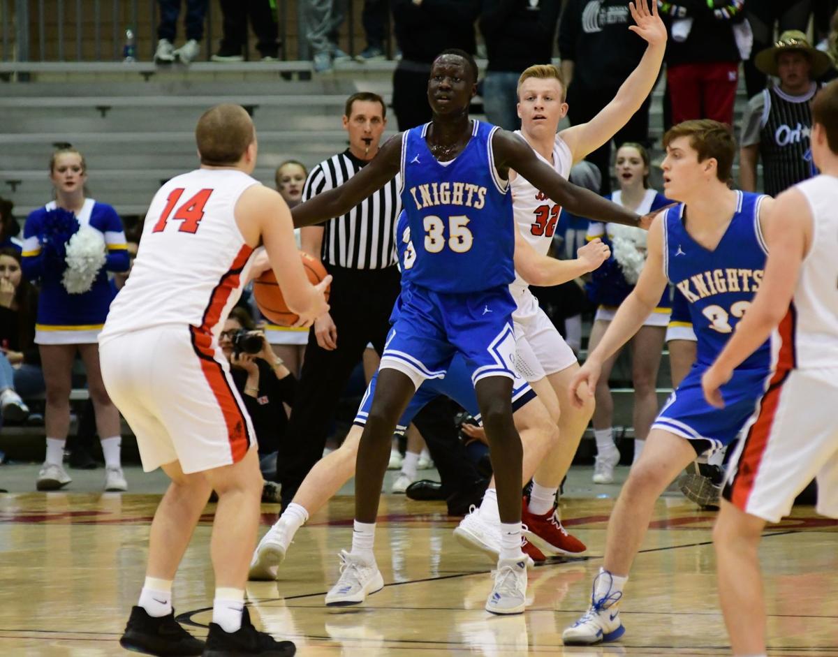 Knights Lynx To Face Off For Boys Title Sports
