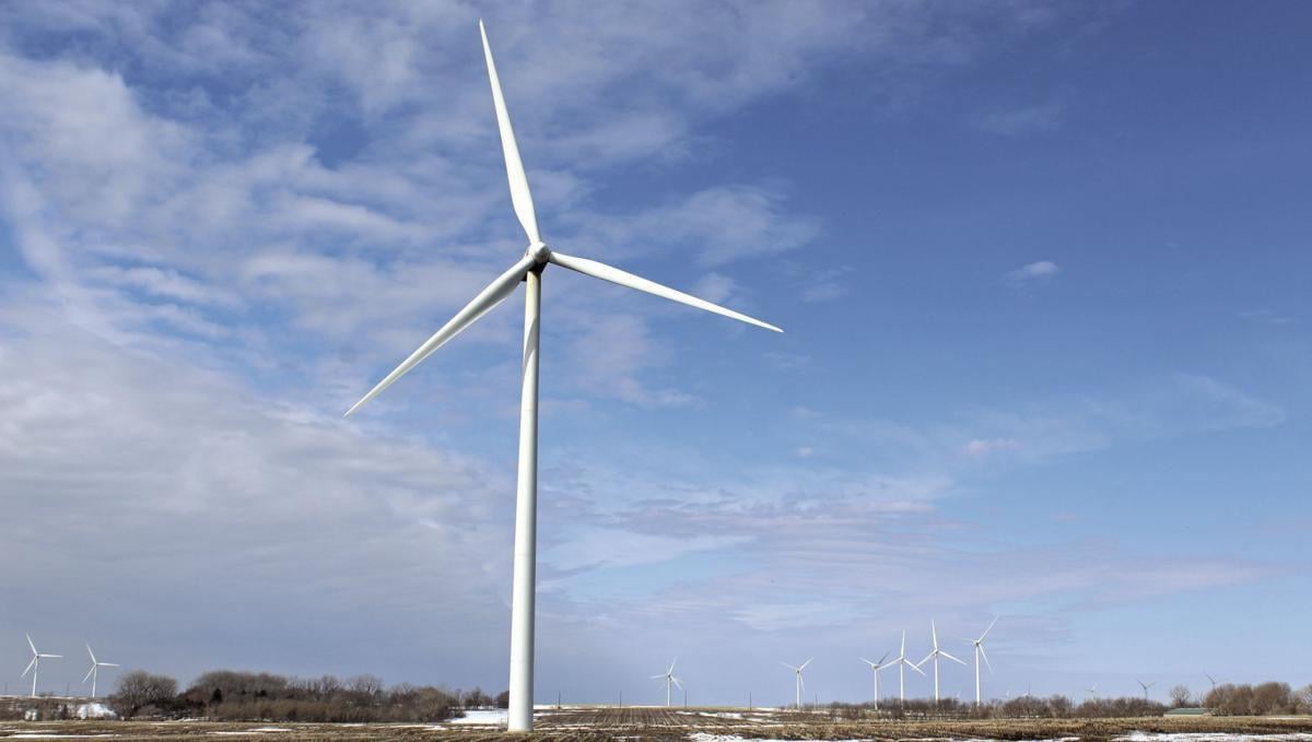 Wind Energy Rises To New Heights In South Dakota Local Rapidcityjournal Com