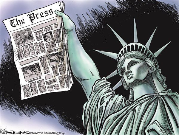 The press