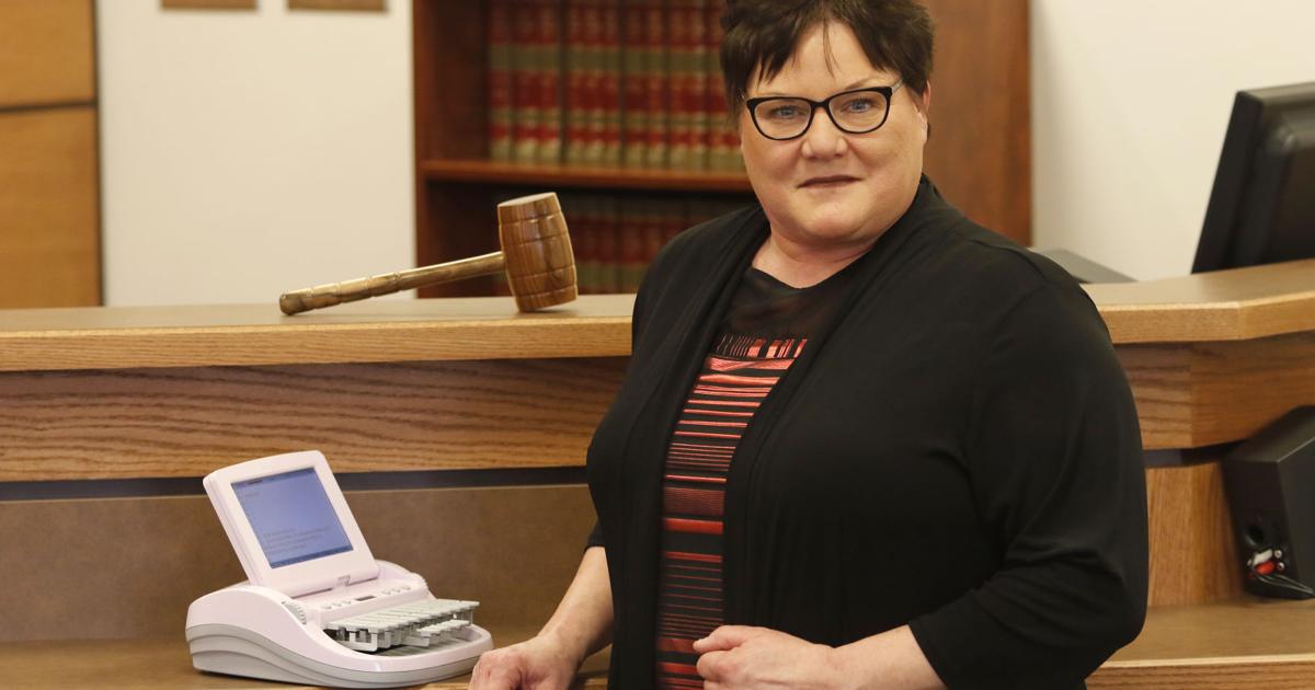 Absolute Court Reporters Salute to court reporters -- the silent witnesses to history