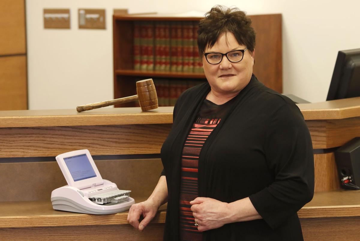 Salute to court reporters the silent witnesses to history Local
