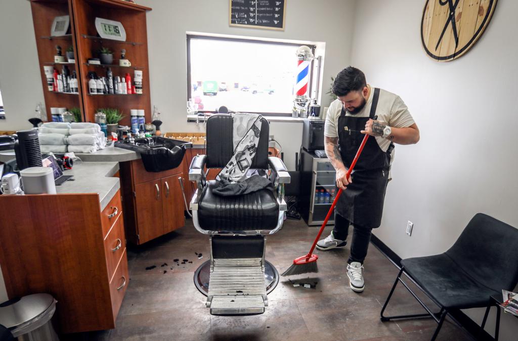 Barbering Runs In The Family For New Rapid City Business Owner Local Rapidcityjournal Com