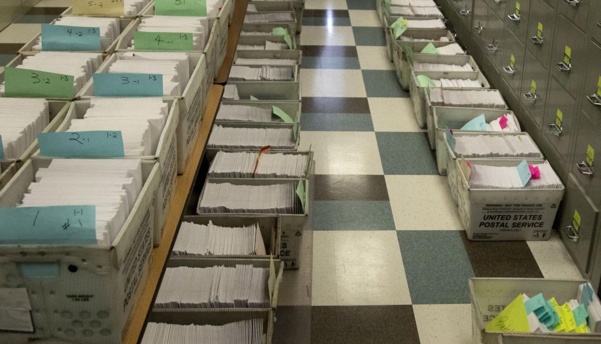 Auditor's office prepares absentee ballots