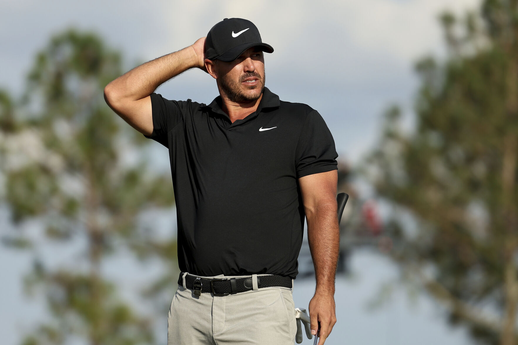 Koepka takes 3-shot lead in LIV Golf event ahead of Masters