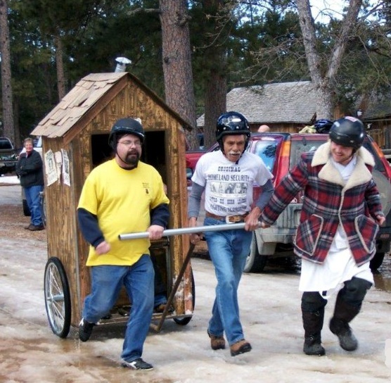 Outhouse races Saturday at Nemo Sturgis