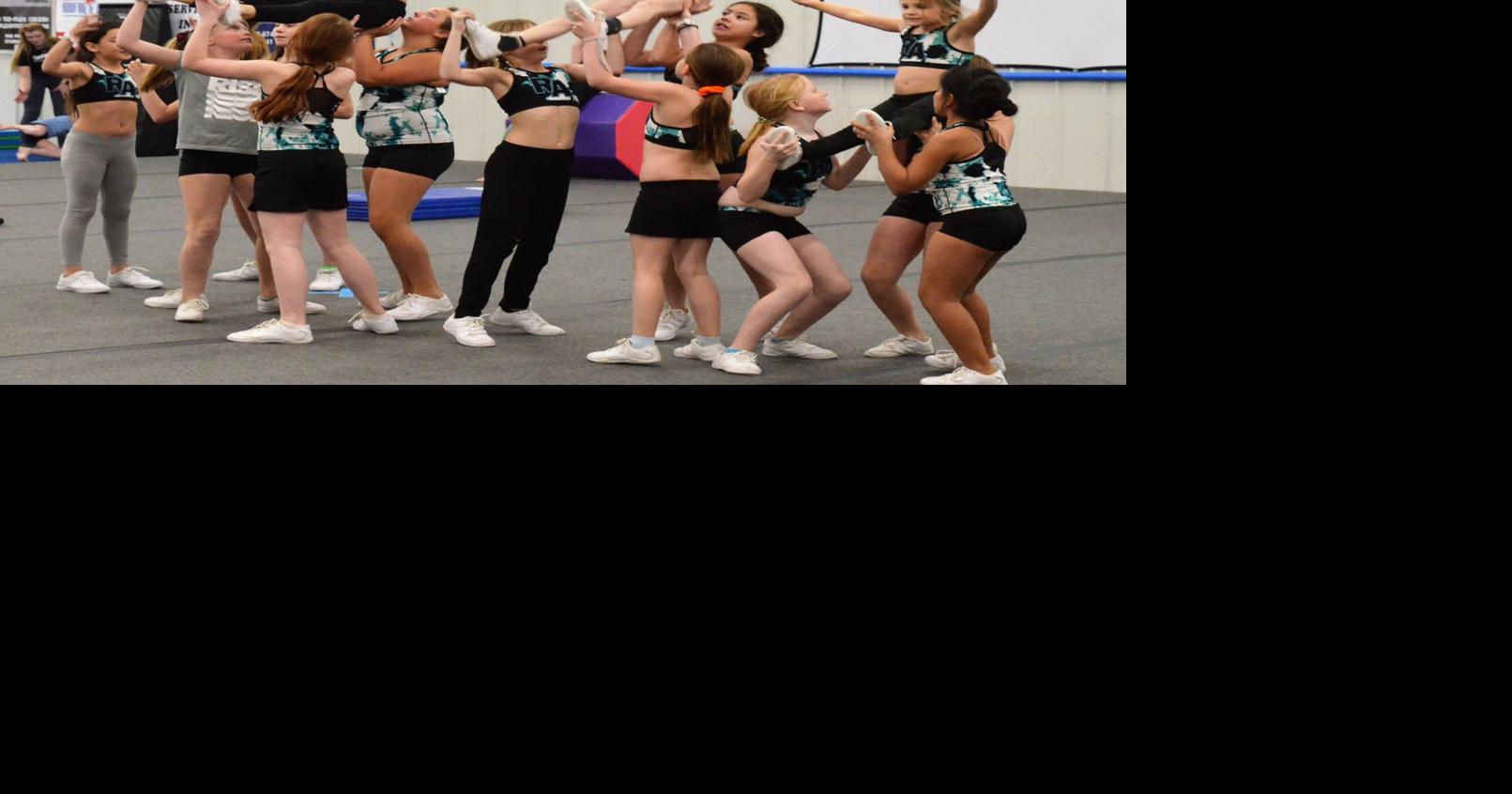 Rushmore Athletics showing growth as competitive cheer club