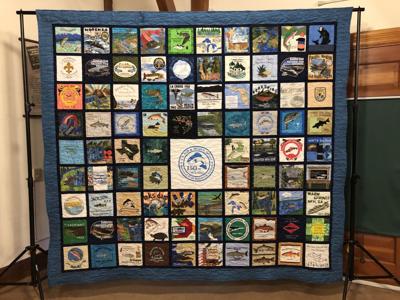 150th Anniversary Fish Quilt