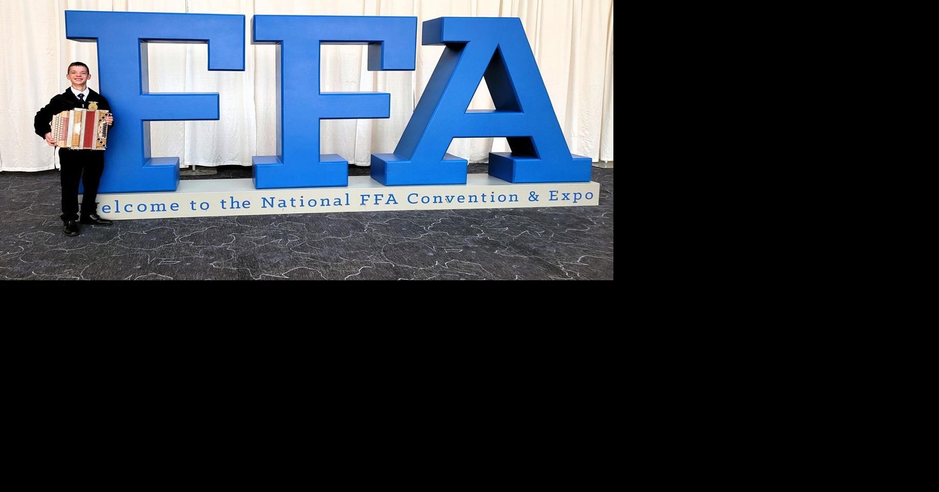 Clarkson teen pours heart and soul into third National FFA Talent contest