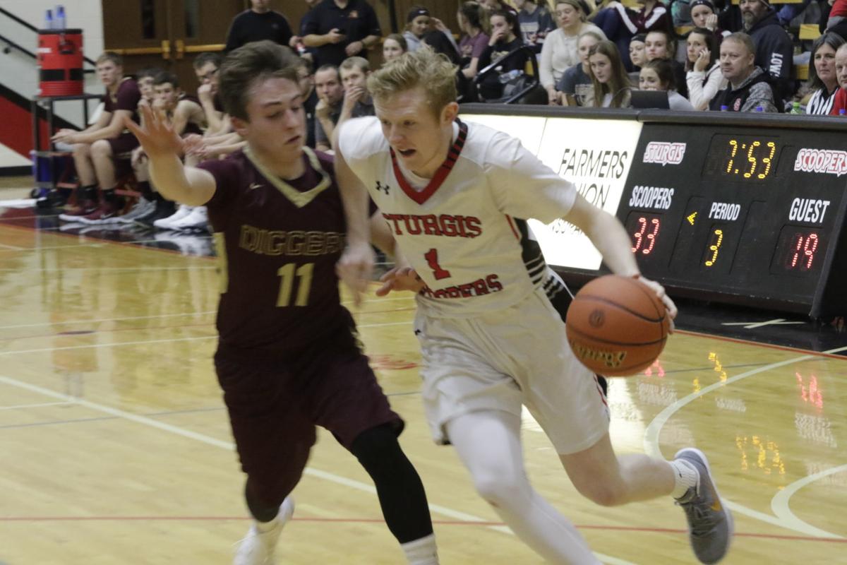 Sturgis Boys And Girls Have No Trouble With Lead Deadwood