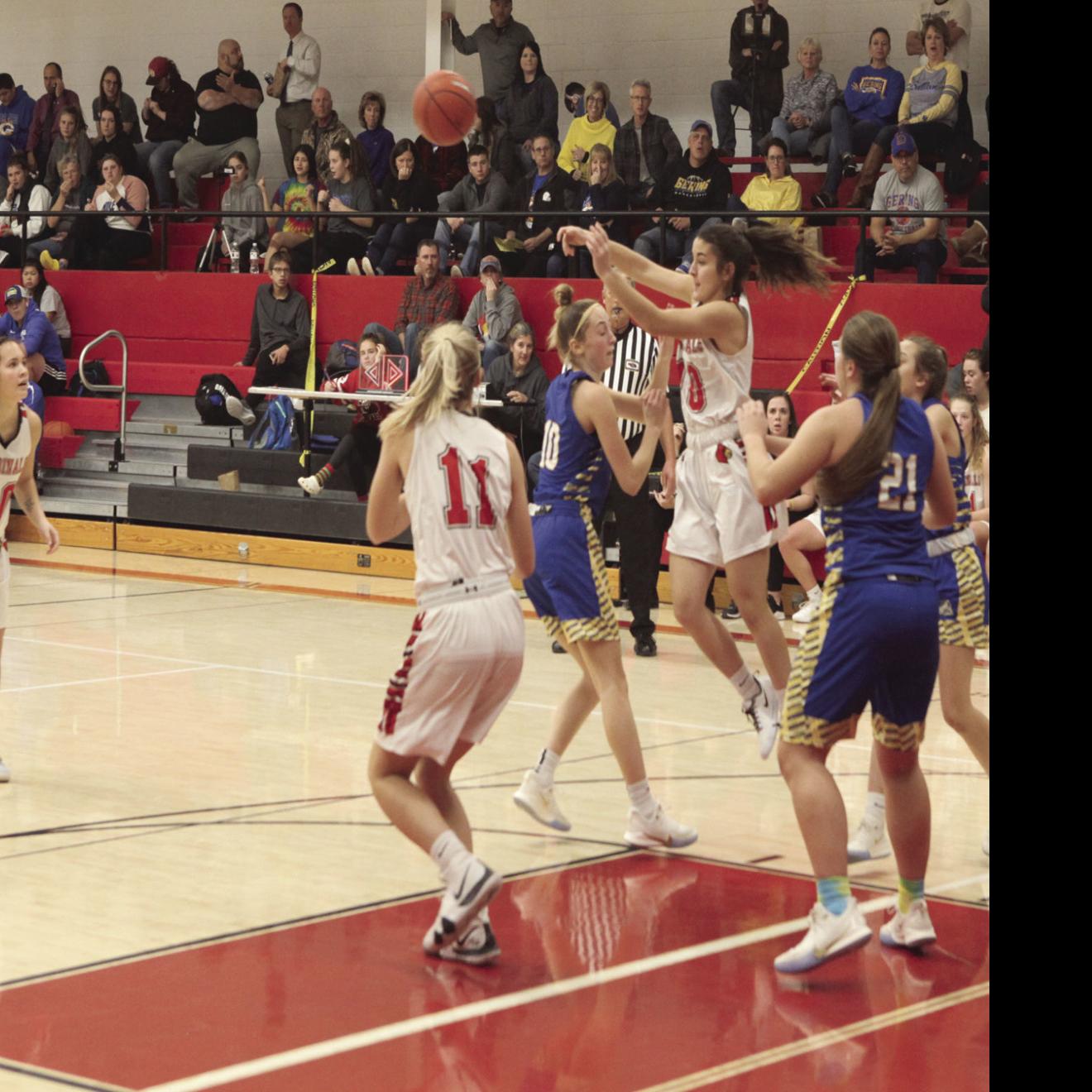 Lady Cardinals Improve To 8 0 While The Boys Drop Two In A Row