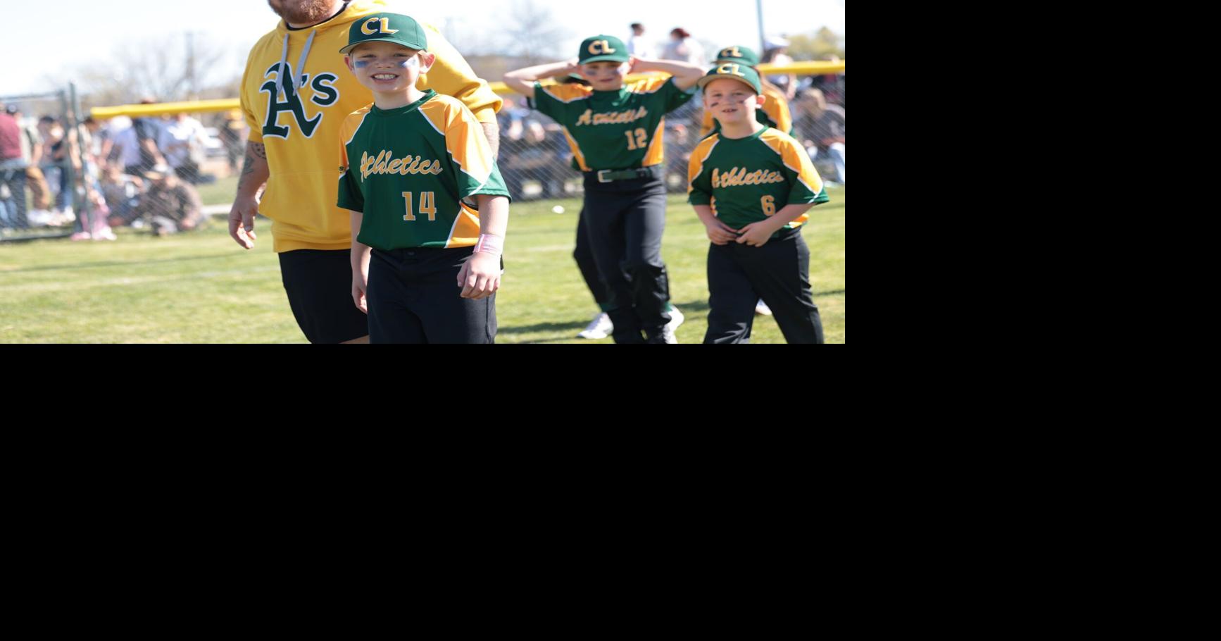 PHOTOS: Canyon Lake Little League baseball celebrates Opening Day in Rapid City