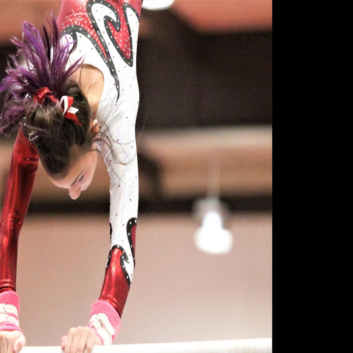 Dickinson Dominates Gym O Rama Stevens And Central Show Improvement Sports Rapidcityjournal Com