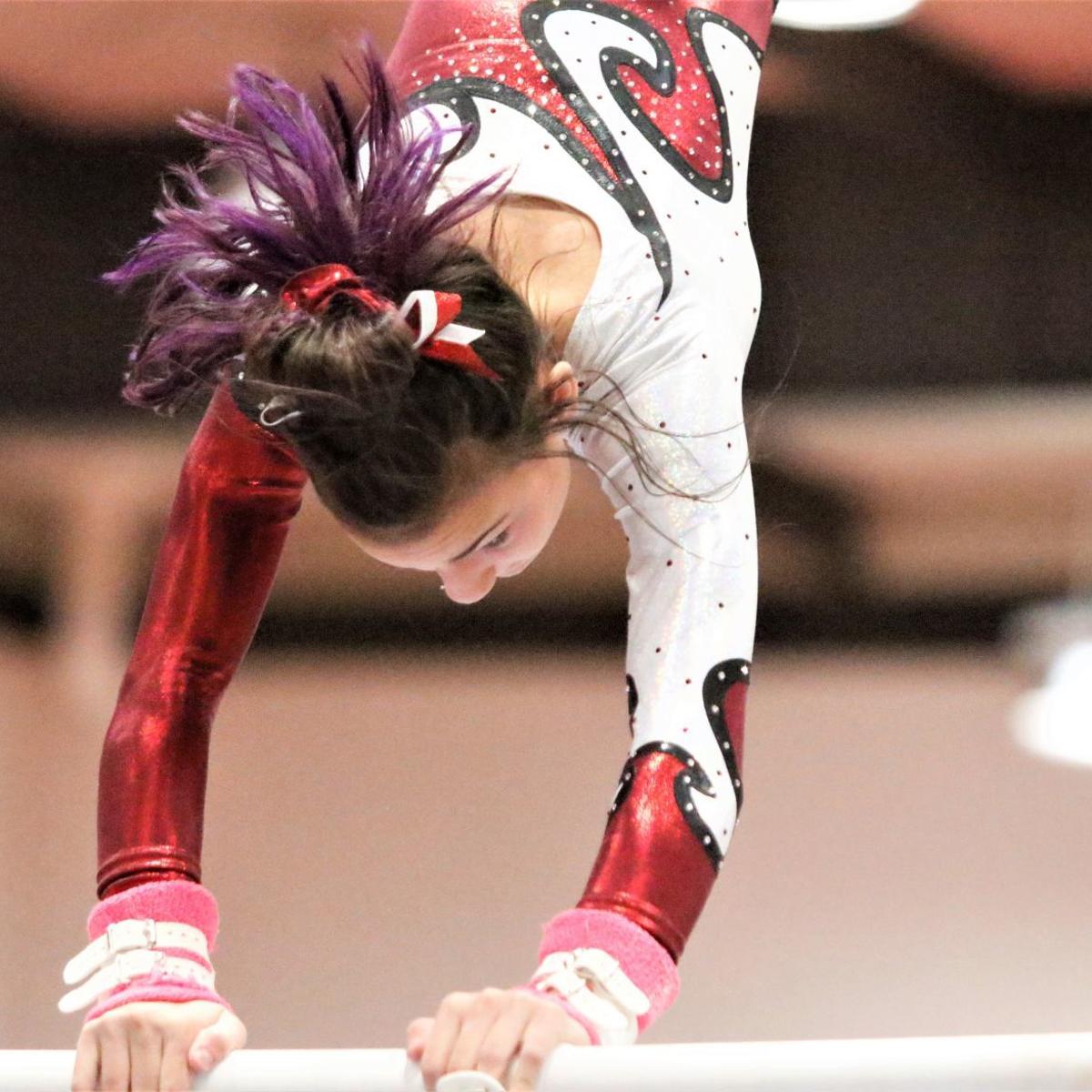 Dickinson Dominates Gym O Rama Stevens And Central Show Improvement Sports Rapidcityjournal Com