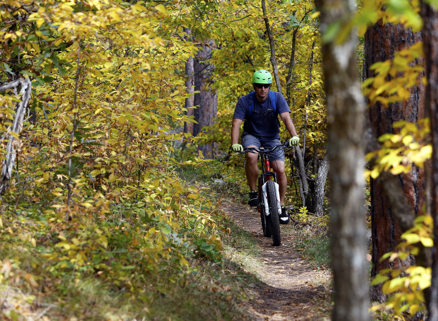 black hills mountain biking