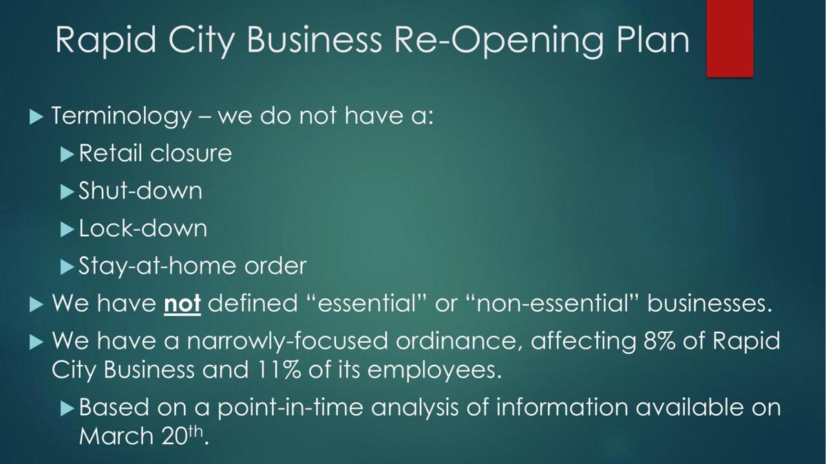 Rapid City May Reopen Businesses Monday Local Rapidcityjournal Com