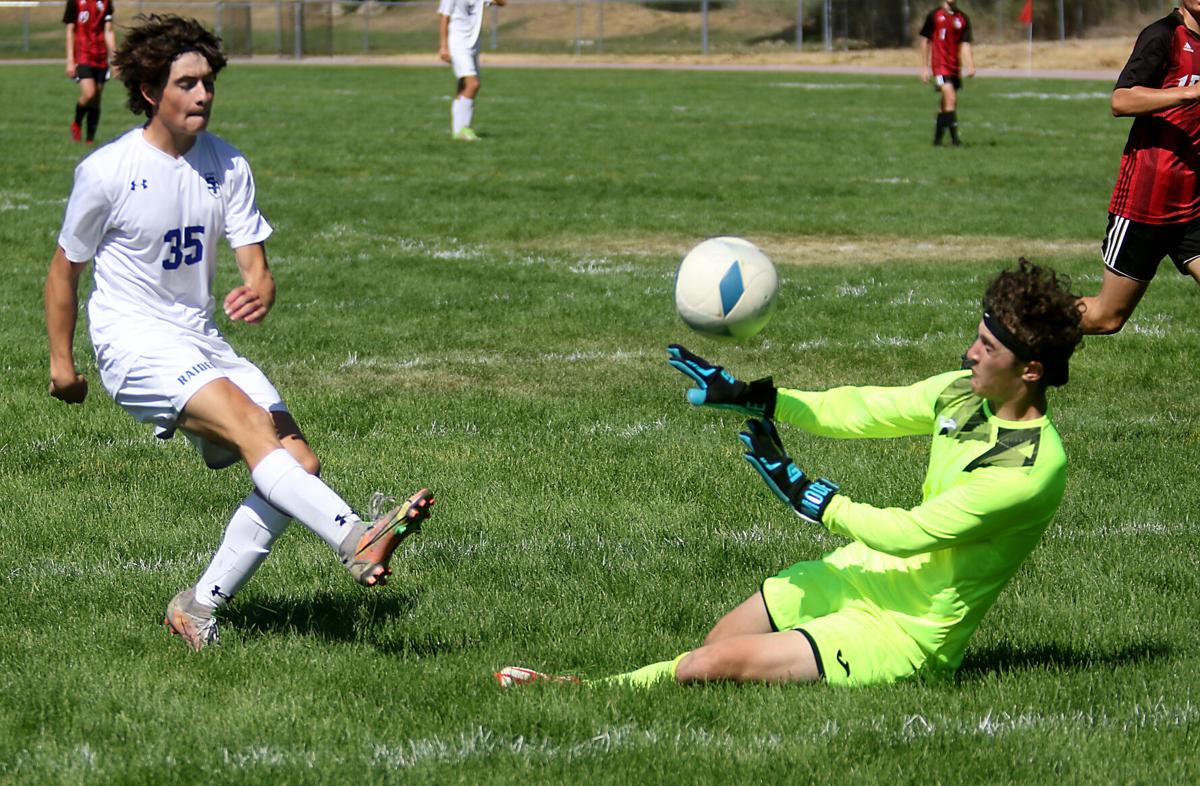 Sturgis boys nab firstever win over Raiders in boys soccer
