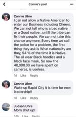 Connie Uhre post