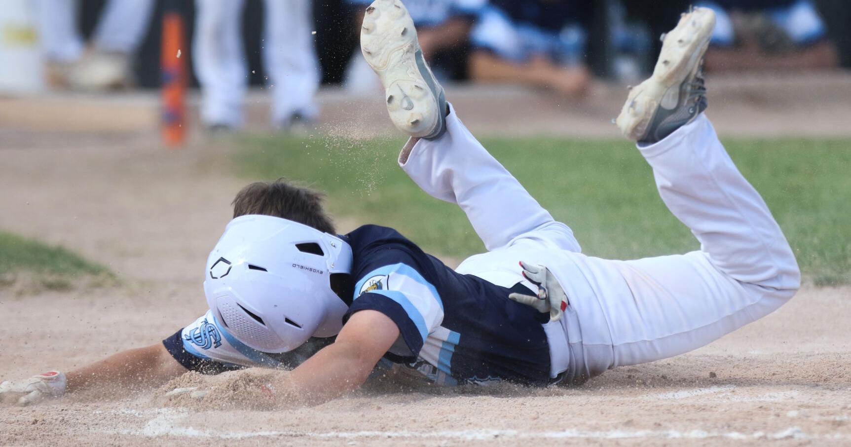 PHOTOS: Action from the Sturgis Post 33 versus Spearfish Post 164 Double-header - Vimarsana News