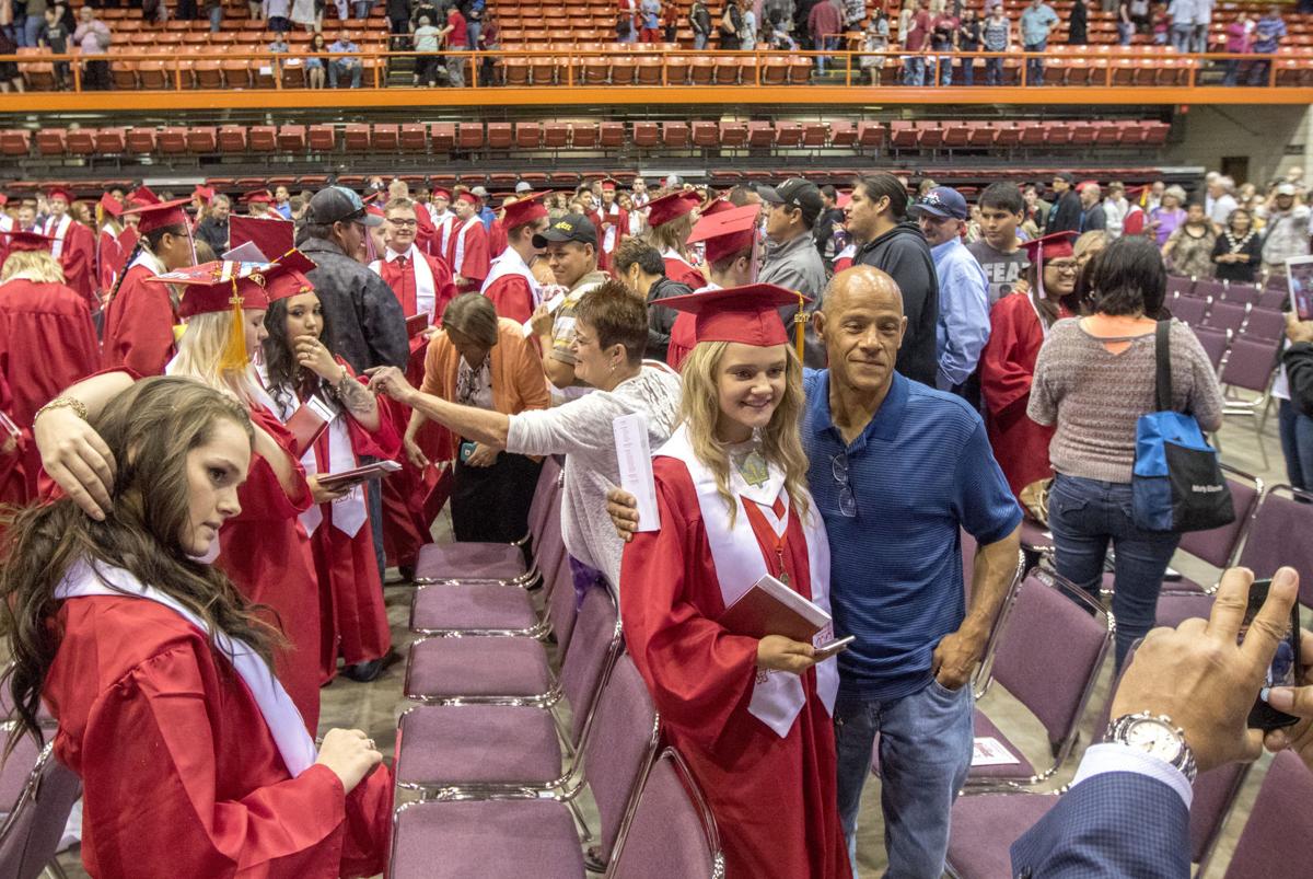 PHOTOS Rapid City high school graduations Local