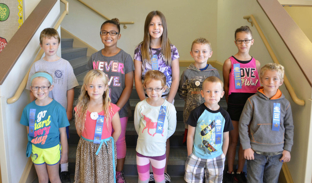 Sturgis Elementary names Mustangs of the Month Sturgis