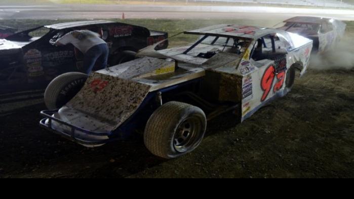 Track adjustments create unpredictable night at speedway | Sports