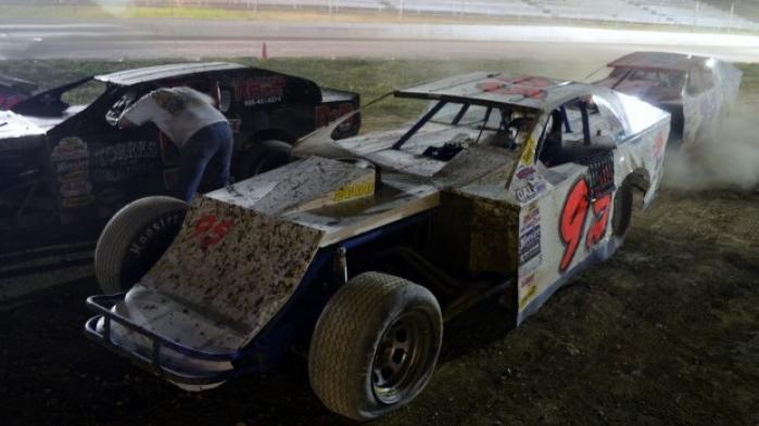 Track adjustments create unpredictable night at speedway | Sports