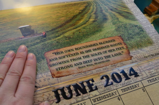 Hope calendar a work of art and heart to aide ranchers Sturgis