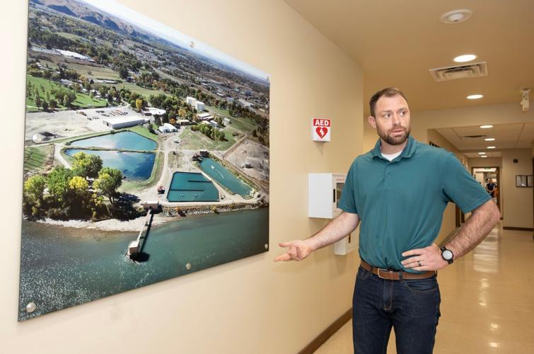 Water Quality Superintendent for the City of Billings Louis Engels