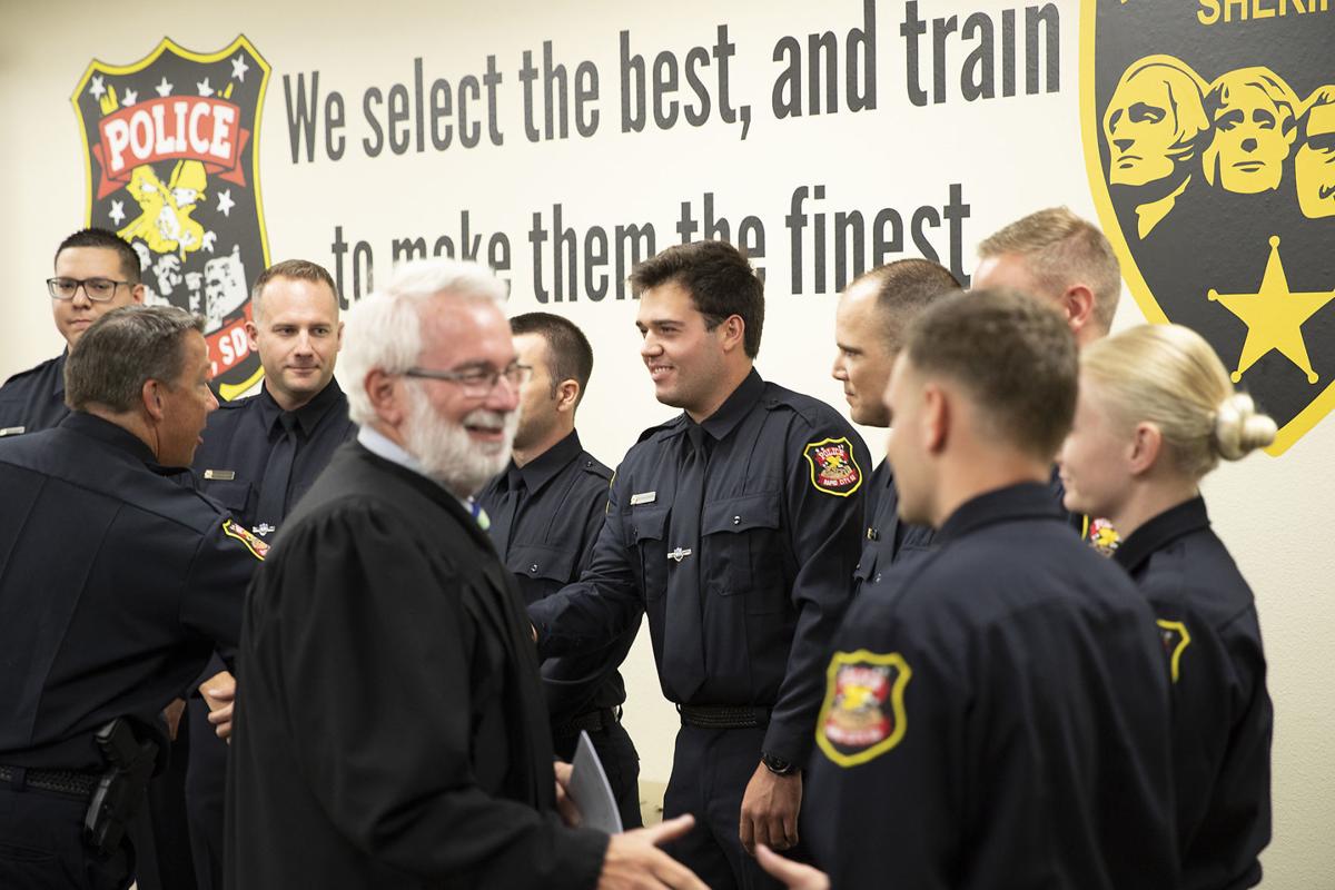 PHOTOS: Rapid City s new police officers sworn in