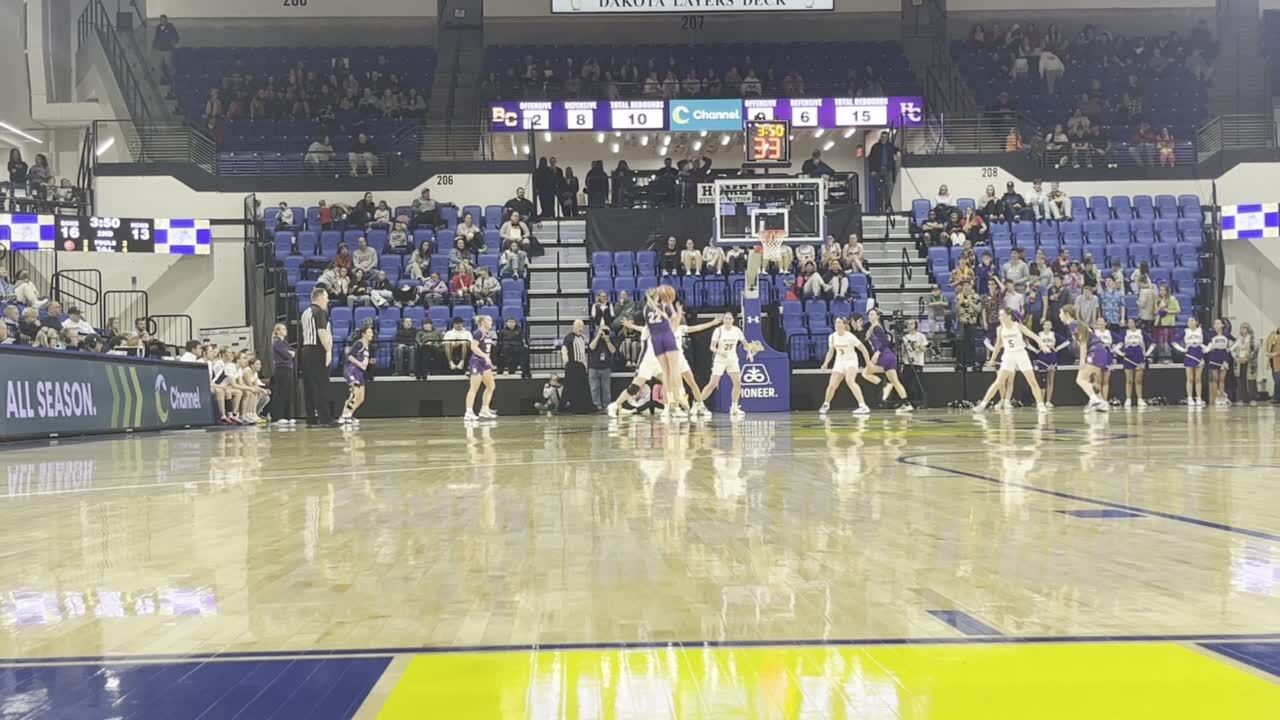 Scores from South Dakota girls state basketball tournament