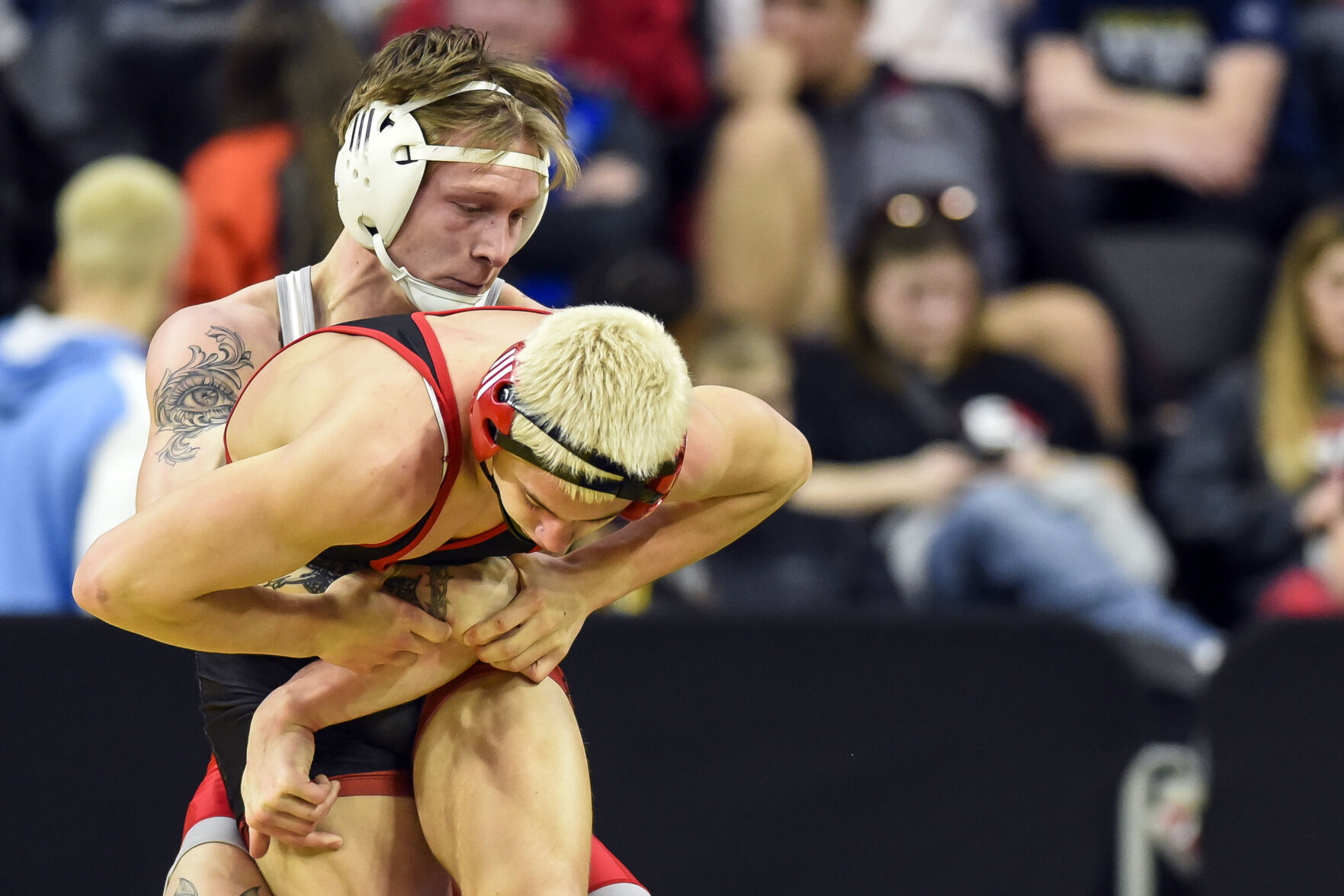 Sturgis Brown Dominates Day 1 of Class A State Wrestling Tournament with Seven Grapplers Advancing to Semifinals
