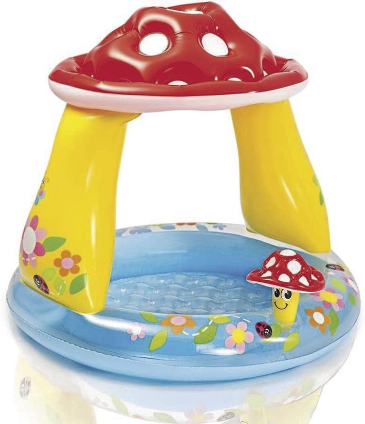 intex mushroom pool