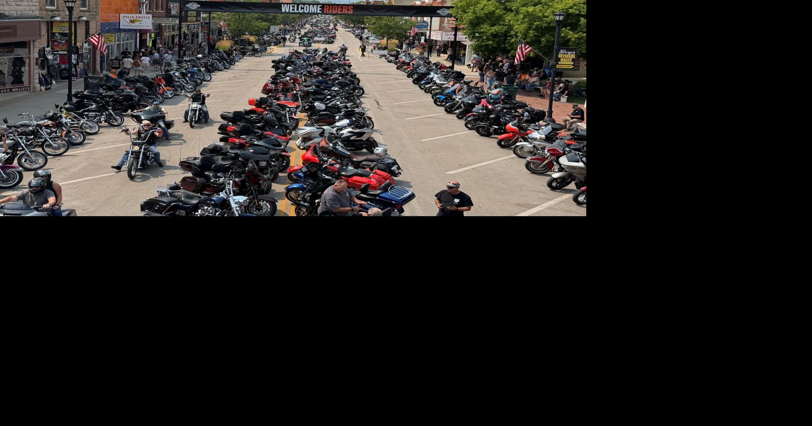 Patrol reports fatal crash as local authorities provide Sturgis Rally updates