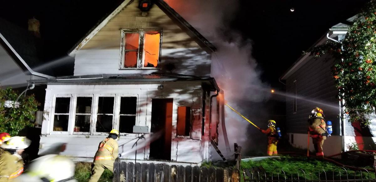 House fire claims two lives in Lead