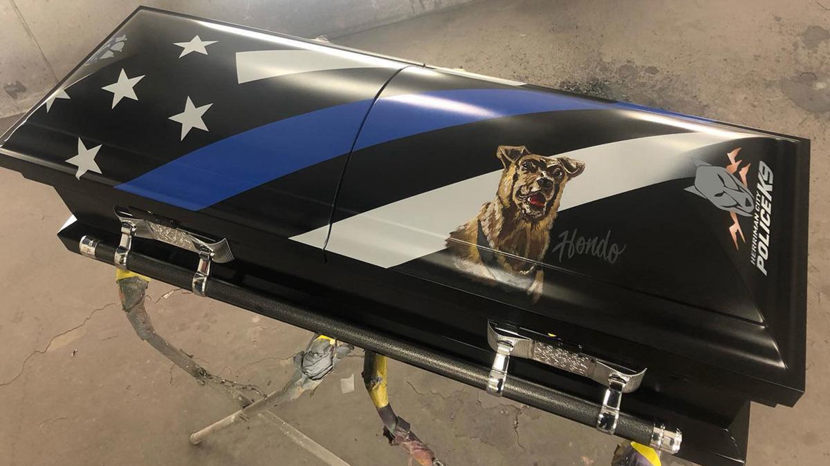 K9 casket