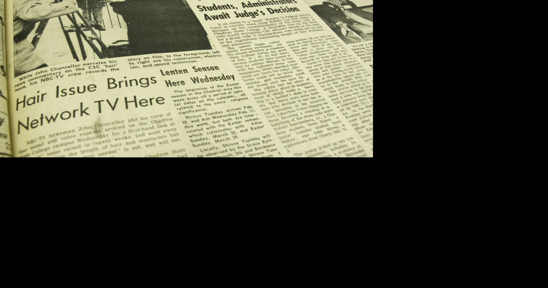 From the Archives - February 9, 1970 - The Chadron Record