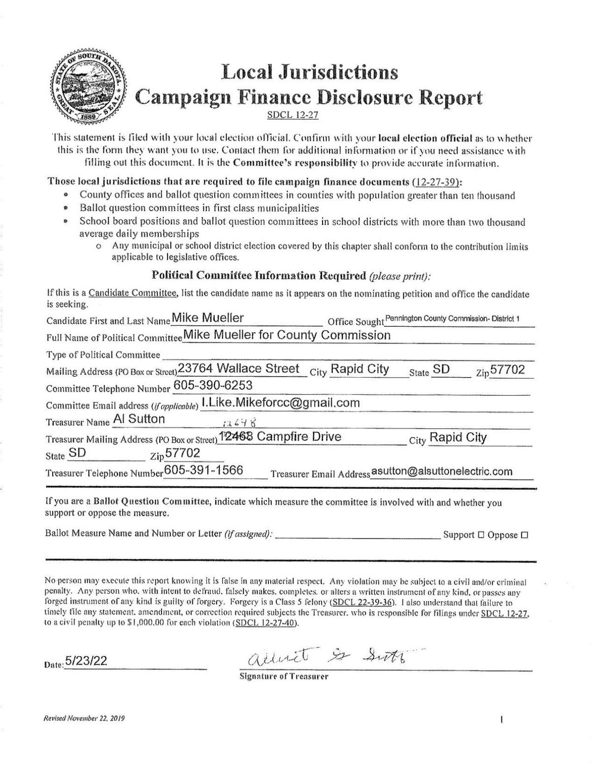 Pennington County Warrants - sme8bir