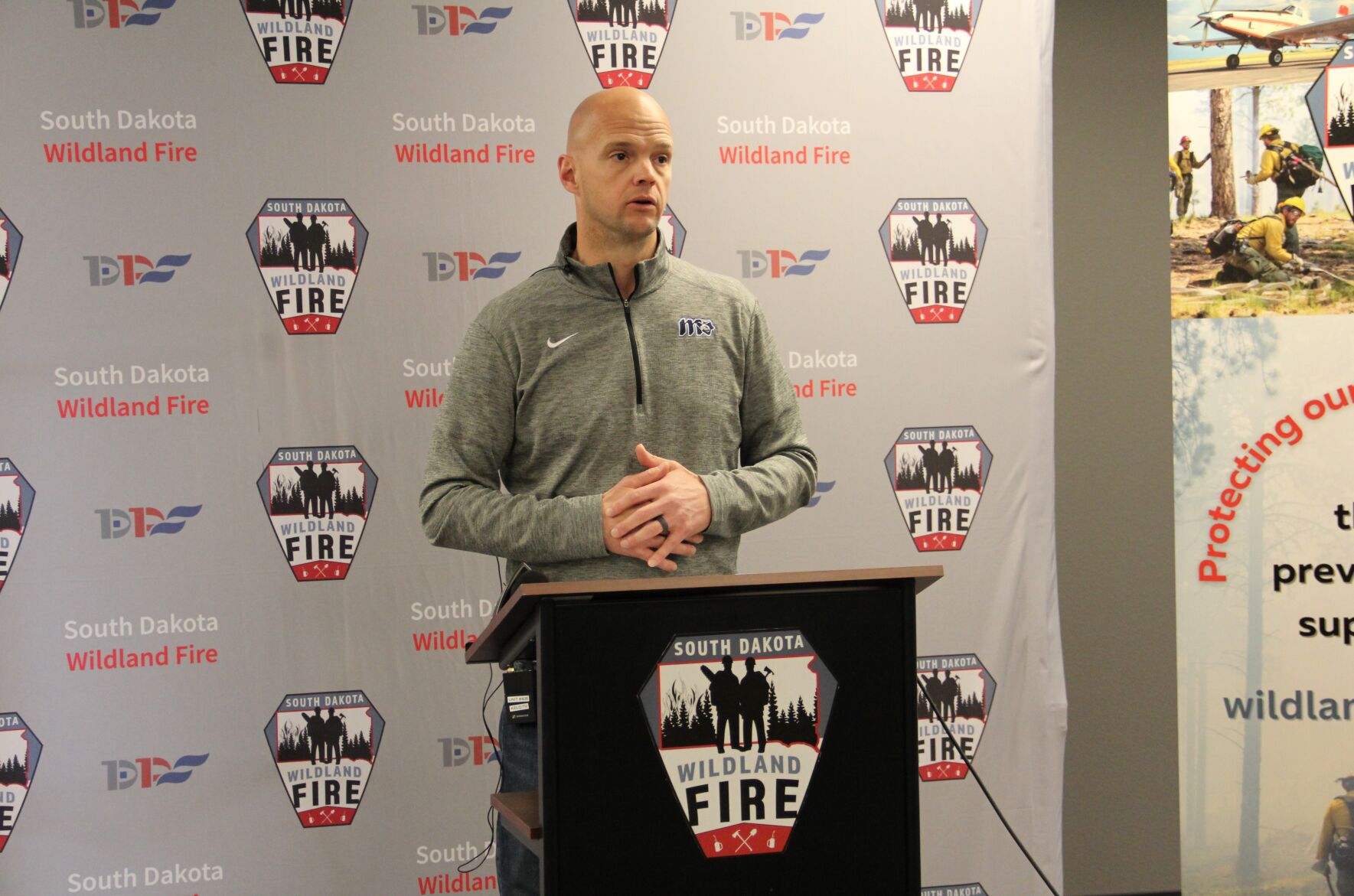 State fire meteorologist on the South Dakota wildfire season