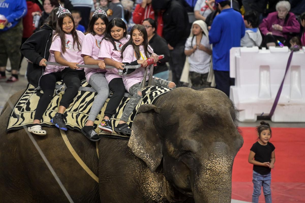 PHOTOS NAJA Shrine Circus returns to Rapid City