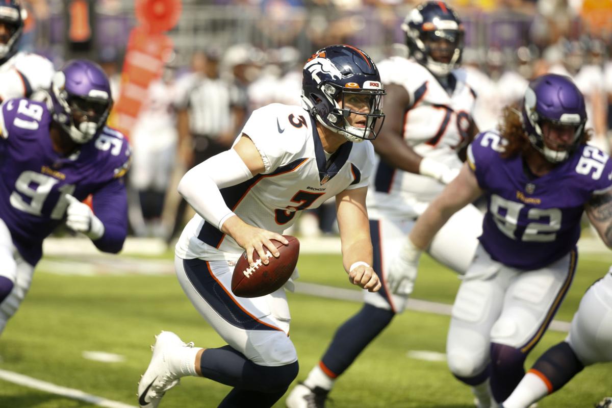 Broncos, Vikings players test positive for COVID-19; Sunday games